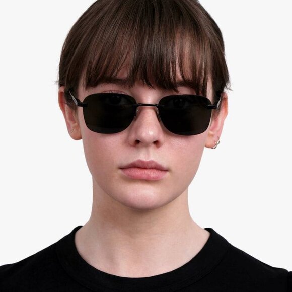 Final Price! Saint Laurent SL744 001 Black Sunglasses - Picture 2 of 8